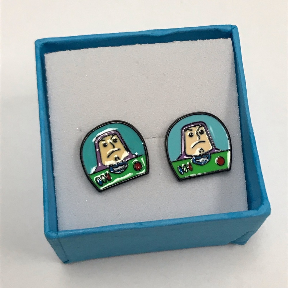 Buzz Lightyear Toy Story Earrings